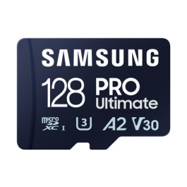 Samsung MB-MY128SA/WW Tarjeta Memoria microSDXC Pro Ultimate 128GB U3 V30 A2 Adaptador SD 200MB/s Lectura 130MB/s Escritura Precio: 26.59000047. SKU: B1D7ZZP6YL