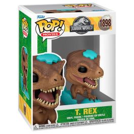 Funko Figura POP Jurassic World T.Rex Vinilo 9cm Precio: 15.68999982. SKU: B14BAHFPBD
