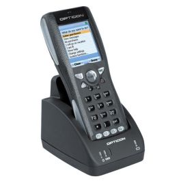 Opticon OPH-1005 Escáner Láser 1D, 100 scans/s, QVGA Color, 4MB RAM/128MB Flash, 23 Teclas, Negro
