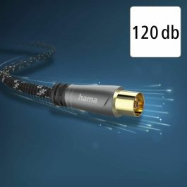Cable de Antena Hama 00205070 Negro 1,5 m