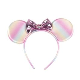 Cerdá Diadema Minnie Mouse Fantasía | Accesorio para Pelo Infantil para Niñas | Edad Recomendada 3+ años | Medidas 12.5 x 19 x 1 cm