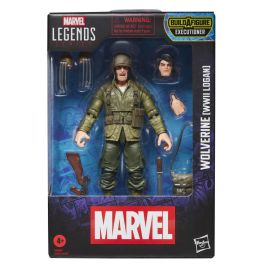Hasbro Figura Wolverine WWII Logan Marvel Legends Series 15cm con 7 accesorios Precio: 29.6899999. SKU: B13E9HK9HZ