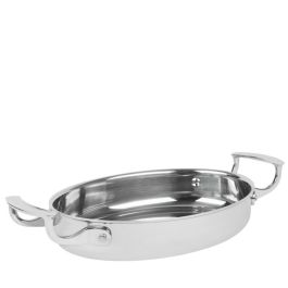 VOLLRATH PUJADAS MIRAMAR Fuente Oval para Buffet y Exposición, 25.4x19 cm, Capacidad 1.7 Litros Precio: 115.8900006. SKU: B15FMPV9CM
