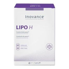 INOVANCE Lipo H 60 Cápsulas con Cromo, L-Carnitina, Faseolamina y Nopal para el Metabolismo Precio: 29.5000002. SKU: B1E2V3DMEM