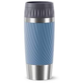 Emsa N2011800 Travel Mug Easy Twist - Taza Térmica de Viaje, 0.36 L