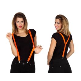 Tirantes Carnaval Naranja Mujer Adulto Precio: 1.49999949. SKU: B163HP2YRC