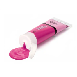Liderpapel Pintura Acrílica Tubo de Plástico 60 ml Color Magenta