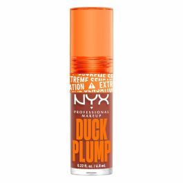 NYX PROFESSIONAL MAKE UP DUCK PLUMP Brillo de Labios Volumen Extremo y Rellenador Instantáneo Tono Brown of Applause Vegano 6,8 ml