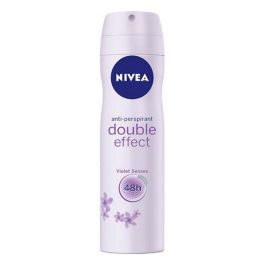 Desodorante en Spray Double Effect Nivea (200 ml) Precio: 5.68999959. SKU: S0542390