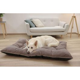 Kerbl AUC1732613449471 Colchón de suelo Benno de tela para perro 80 x 60 cm Marrón