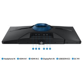 Samsung Odyssey G4 LS27BG400EUXEN Monitor Gaming 27" Full HD 240Hz 1ms IPS Regulable en Altura