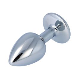 Plug Anal Pick&Love Nº 22 Plateado (7,6 cm)