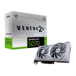 MSI Tarjeta Gráfica GeForce RTX 5070 Ventus 2X OC GDDR7 12GB White Precio: 663.49999947. SKU: B1F66GFLXB