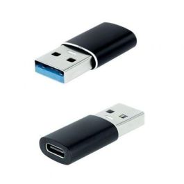 Nanocable 10.02.0012 Adaptador USB 3.1 USB-A Macho a USB-C Hembra para Carga y Datos, Función OTG, Plug & Play, Negro Precio: 4.49999968. SKU: B1C27QSS8A