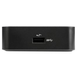 Targus DOCK430EUZ Base de Conexión USB-C para Portátiles Replicador Puertos 85W PD Video 4K Dual DisplayPort HDMI Gigabit Ethernet Negro