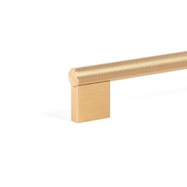 Viefe Tirador Graf Big para Armario Aluminio Negro Cepillado 120 cm Largo 14mm Diámetro 41mm Alto Viefe Tirador Graf Big para Armario Aluminio Negro Cepillado 120 cm Largo 14mm Diámetro 41mm Alto