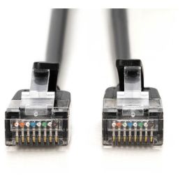 Digitus Cable Patch CAT 6A F/FTP Slim 5m negro, RJ-45, Libre de Halógenos, Cobre, PoE+ para Redes de 10 Gbps