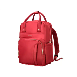 Antartik Mochila Nova 4 Compartimentos Rojo Vino 410x180x320 mm
