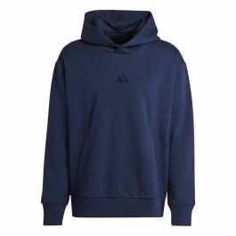 Sudadera con Capucha Hombre Adidas All Szn Fleece Hoodie Azul XL Precio: 57.88999975. SKU: B177DKX97M