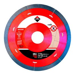 Rubi Disco diamantado CPJ Ø115mm SuperPro r32932 para corte seco en gres porcelánico