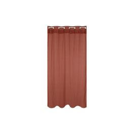 Cortina Boho DKD Home Decor Terracota 260 x 260 x 140 cm