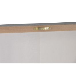 DKD Home Decor Cuadro Abstracto Verde Negro 60 x 30 x 2.5 cm (4 Unidades)