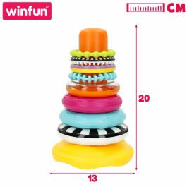 Bloques Apilables Winfun 13 x 20 x 13 cm (6 Unidades)