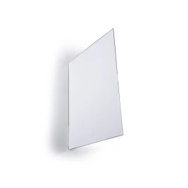 Durable Funda Autoadhesiva para Etiquetas A4 Vertical, con Software Duratprint, Protección contra Polvo, Pack de 10 Unidades