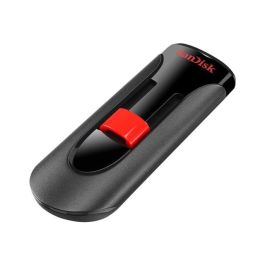 SanDisk Memoria USB 2.0 Cruzer Glide 32 GB, Diseño Retráctil, Seguridad con Cifrado AES-128, Compatible Windows/Mac