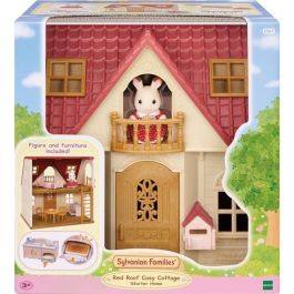 La acogedora Cottage du Village -Sylvanian Families - 5567 - de 3 años La acogedora Cottage du Village -Sylvanian Families - 5567 - de 3 años