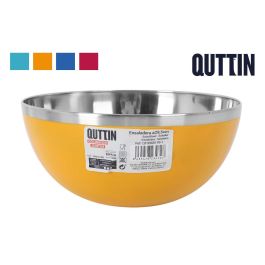 Ensaladera de acero Quttin, 29.5 cm, 4 colores (4 Unidades) Precio: 26.49999946. SKU: B1DXSLCXN7