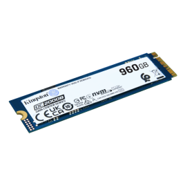 Kingston DC2000B SSD M.2 960 GB PCI Express 4.0 NVMe 3D TLC para Servidor 7000 MB/s Lectura 1300 MB/s Escritura Precio: 254.50000059. SKU: B1A2KDZBCZ