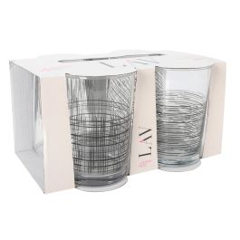 Set de 4 Vasos de Sidra Black Li 520 cc - LAV (6 Cajas) Set de 4 Vasos de Sidra Black Li 520 cc - LAV (6 Cajas)