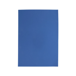 Liderpapel Goma eva DIN A4 azul, 1,5 mm de espesor, paquete de 10 hojas