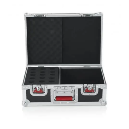 GATOR Flightcase para 15 Micrófonos 53.3 x 40 x 30.5 cm