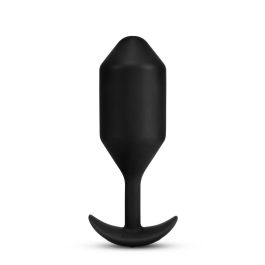 Plug Anal B-Vibe Vibrating XXL Black Plug Anal B-Vibe Vibrating XXL Black