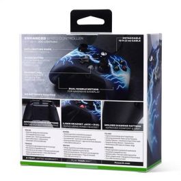 Power A 1521745-02 Mando con Cable ARC LIGHTNING para Xbox Series X/S, Diseño Mejorado y Ergonómico, Botones Asignables, 3m USB