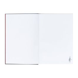 ERIK Cuaderno A5 Premium AC/DC Tapa Dura Laminada Mate, 96 Hojas Bullet, Bolsillo Interior y Cinta Marcapáginas