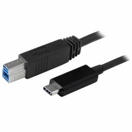 Cable USB C Startech USB31CB1M Negro 1 m Precio: 24.50000014. SKU: S55058243
