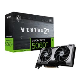 MSI RTX 5060 Ti 16GB Ventus 2X OC Plus GDDR7 Tarjeta Gráfica Precio: 668.58999999. SKU: B175E2AM3X