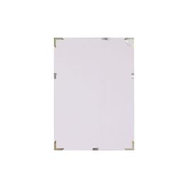Espejo de pared Home ESPRIT Blanco Marrón Beige Gris Cristal Poliestireno 63,3 x 2,6 x 89,6 cm (4 Unidades)