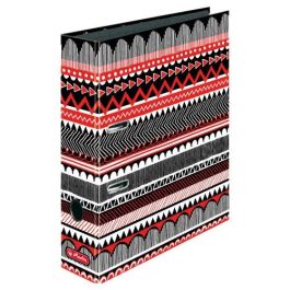 Archivador Palanca Decorado Herlitz Black&Wow A4 80Mm Ethno Precio: 3.99735479. SKU: B14EDVYPNP