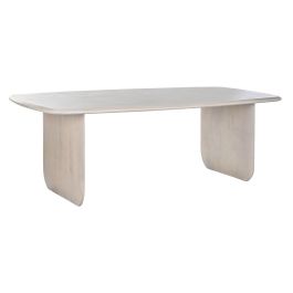 Mesa Comedor Moderno DKD Home Decor Blanco 100 x 76 x 218 cm