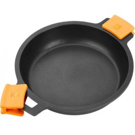Cacerola con Tapa de Cristal BRA Braisogona_A270520 1,5 L (Ø 20 cm) Negro Ø 20 cm 1,5 L Precio: 37.50000056. SKU: S0424212