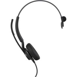 Jabra Engage 40 Auriculares Mono USB-A con Link. Alámbrico. Diadema. Optimizados para Microsoft Teams. Negro.