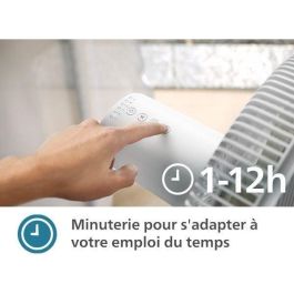 Ventilador de pedestal - PHILIPS - CX2550/00 - Altura regulable 82-125 cm - Ultra silencioso - Blanco Ventilador de pedestal - PHILIPS - CX2550/00 - Altura regulable 82-125 cm - Ultra silencioso - Blanco