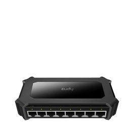 Cudy GS108D Switch Gigabit Ethernet 8 Puertos RJ-45 Negro Full Duplex 16 Gbit/s