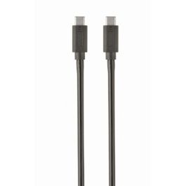 Cable USB-C GEMBIRD CCP-USB3.1-CMCM-1M Negro 1 m Precio: 9.89000034. SKU: B13GJ9LNHN