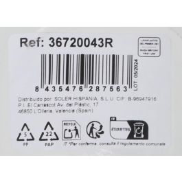 Pecera de vidrio Rustik 16 cm - Inde (6 Unidades) Pecera de vidrio Rustik 16 cm - Inde (6 Unidades)