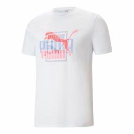 Camiseta de Manga Corta Unisex Puma Classics Blanco Precio: 24.50000014. SKU: S64112303